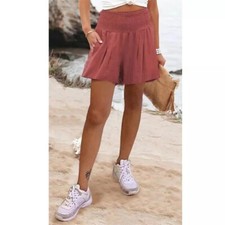 Women High Waist Shorts