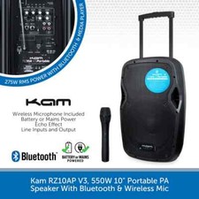 Kam rz10ap 550w portable - kam,