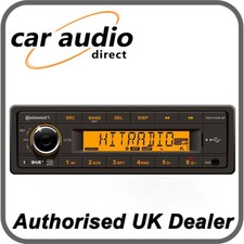 VDO Continental TRDW312UB-0R Retro Classic Bluetooth DAB+ USB Tuner Stereo