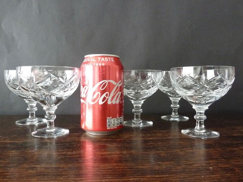 Vintage crystal champagne - crystal,