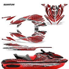 JetSki Graphics Decal Sticker