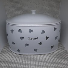 Large Ceramic Bread Bin Crock