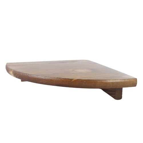 Light oak wooden corner - light,