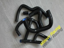 BLACK SILICONE RADIATOR HOSE