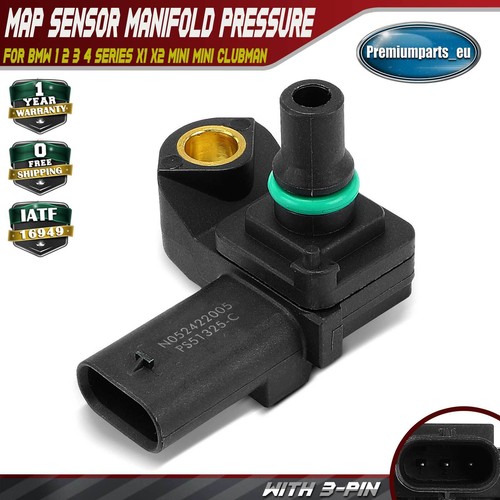 Map manifold pressure sensor - map,