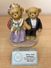Cherished Teddies “Alisa and