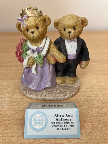 Cherished teddies alisa and - teddies, “alisa