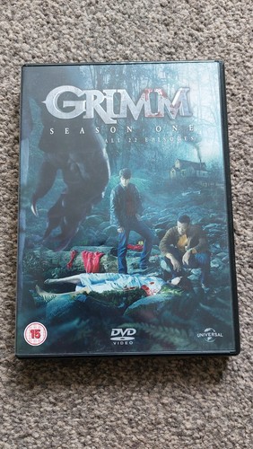 Grimm series complete - grimm,