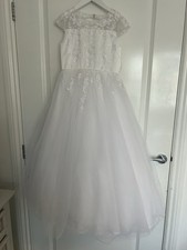 Sarah Louise holy Communion Dress Age 8 uk Style 090064 Bridesmaid Dress Girls 