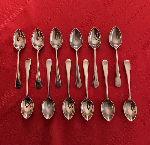 Firth staybrite teaspoons - 12,