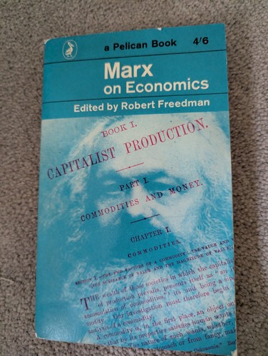 Marx economics vintage - marx,