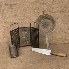 Joblot Of Vintage Kitchenalia