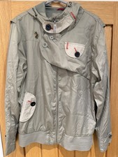 Luke 1977 Grey Shell Full Zip