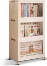 3 Tier Plastic Stackable