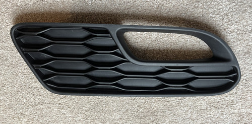 Rear bumper grille - grille, cooper