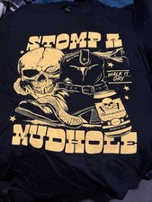 WrestleCrate Stomp A Mudhole T-shirt Stone Cold Steve Austin WWE WCW Medium New