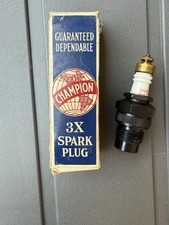 Vintage Champion 3X  Spark