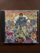 Massive Attack V Mad Professor - No Protection CD