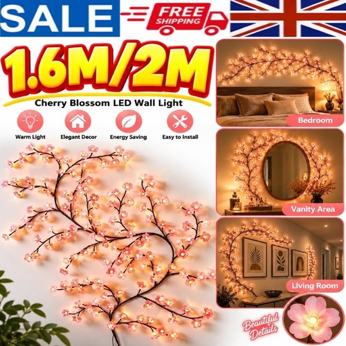 Led cherry tree branch - led,