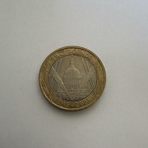 2005 two pounds - (£2), coin