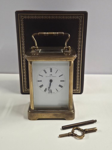 Matthew norman carriage clock - carriage,