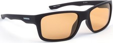 Shimano Polarized Eyewear LK Aspire Matte Black & Yellow