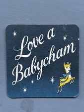 Babycham Beer Mat