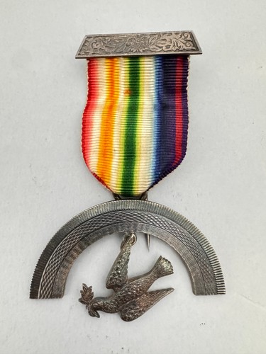 British masonic medal - medal, royal