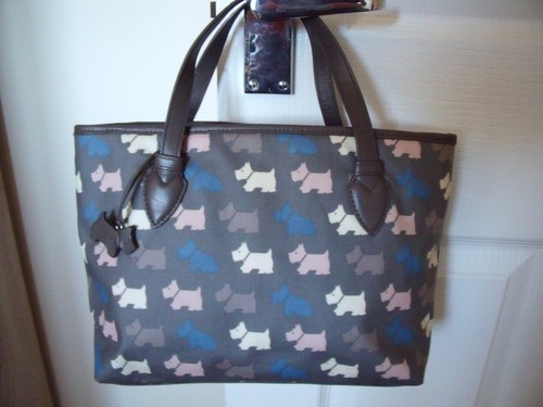 Radley oilskin bag - radley, with