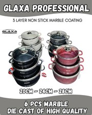 The Glaxa 3-piece/5 pieces