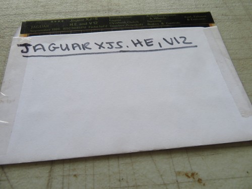 Jaguar xjs v12 - v12, micro
