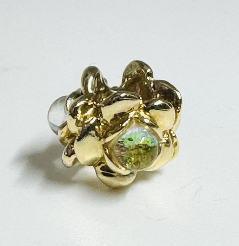 Trollbeads 18k gold - trollbeads,