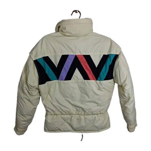 Vtg 80s mountain goat - 80s, white