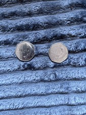 2023 Salmon 50p Fifty Pence