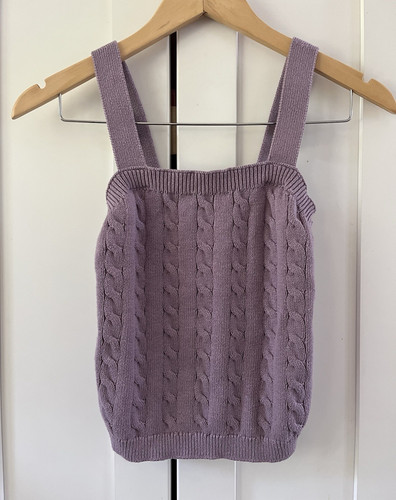 Joie purple cable knit - joie,