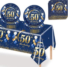 37Pcs Birthday Tableware Set