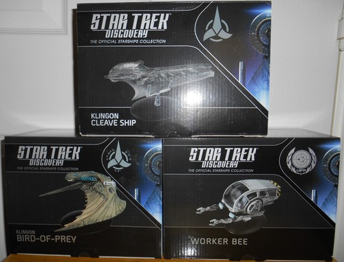 Eaglemoss star trek discovery - eaglemoss,
