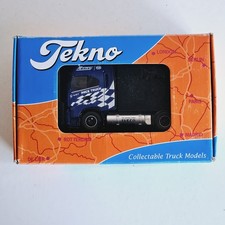 Tekno 1:50 Iveco Pace Truck Edition 2021 /500 Model Kit Boxed With Certificate 