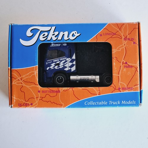 Tekno iveco pace truck - tekno, 1:50
