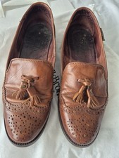 Russell & Bromley Tan Brogue