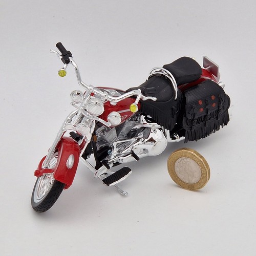 Harley davidson flsts - 1:18,