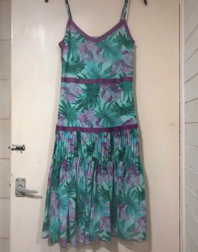 Knee length amaranto dress - knee,