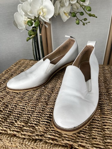Shellys london white leather - white,