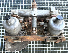 Twin Su carburettors carbs AUD532 Rover 2200 P6 TC