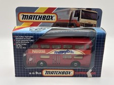 Matchbox Superkings K-15 London Bis Milkybar