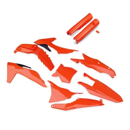 Ktm sxf orange plastics - orange, kit