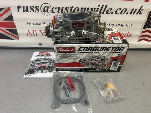 Edelbrock performer 600 - edelbrock,