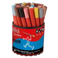Berol Colourbroad Fibre Tip