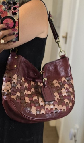 Vintage rare mulberry purple - rare,