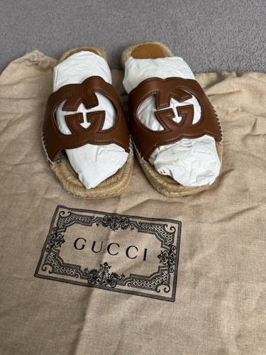 Gucci tan leather - gucci, gg